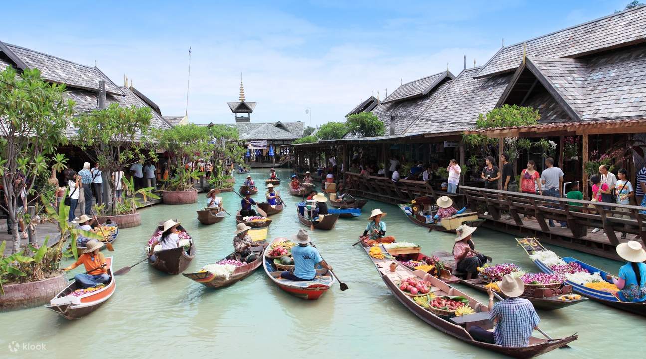 ตลาดน้ำ 4 ภาค